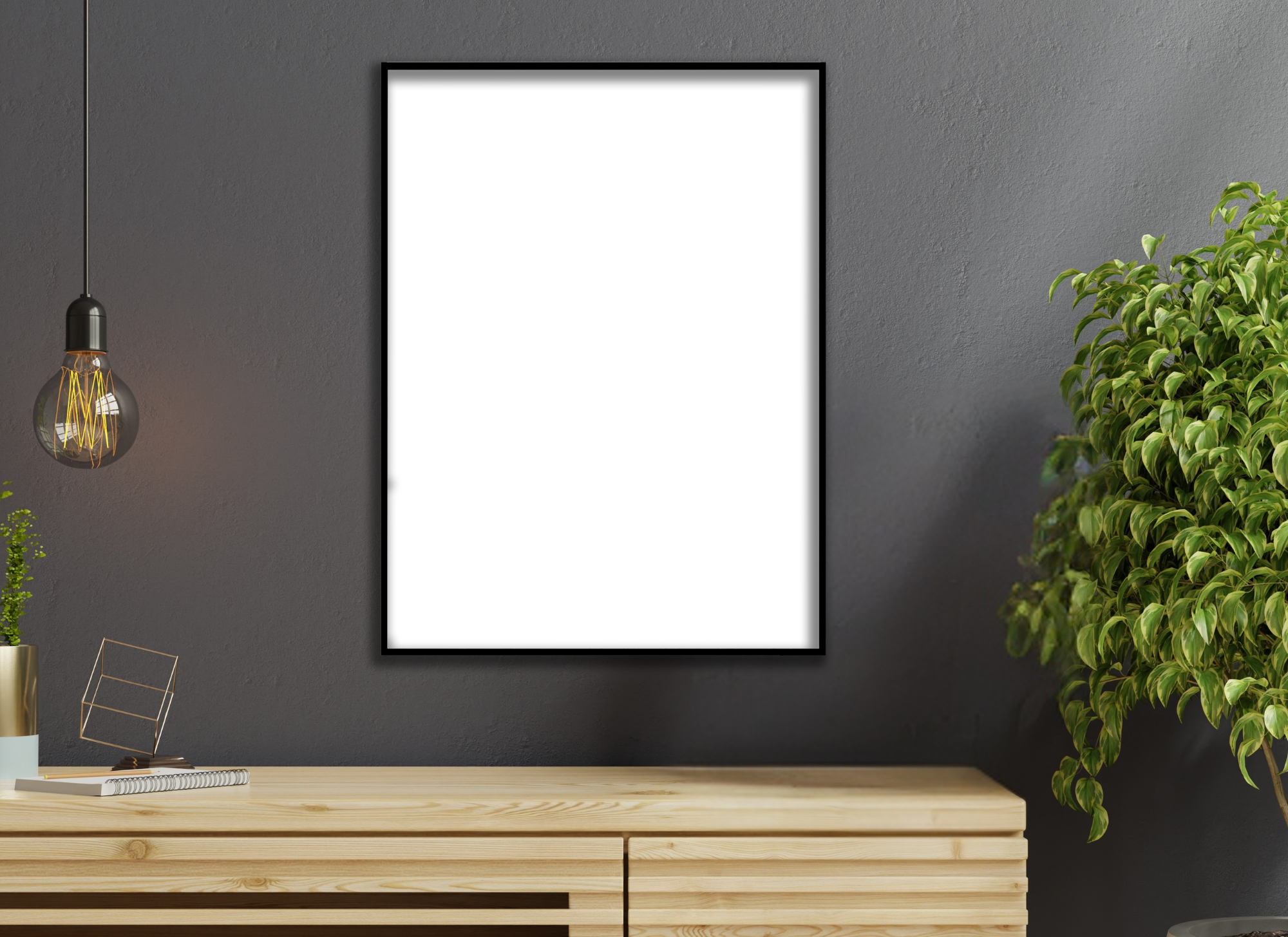 Black frame