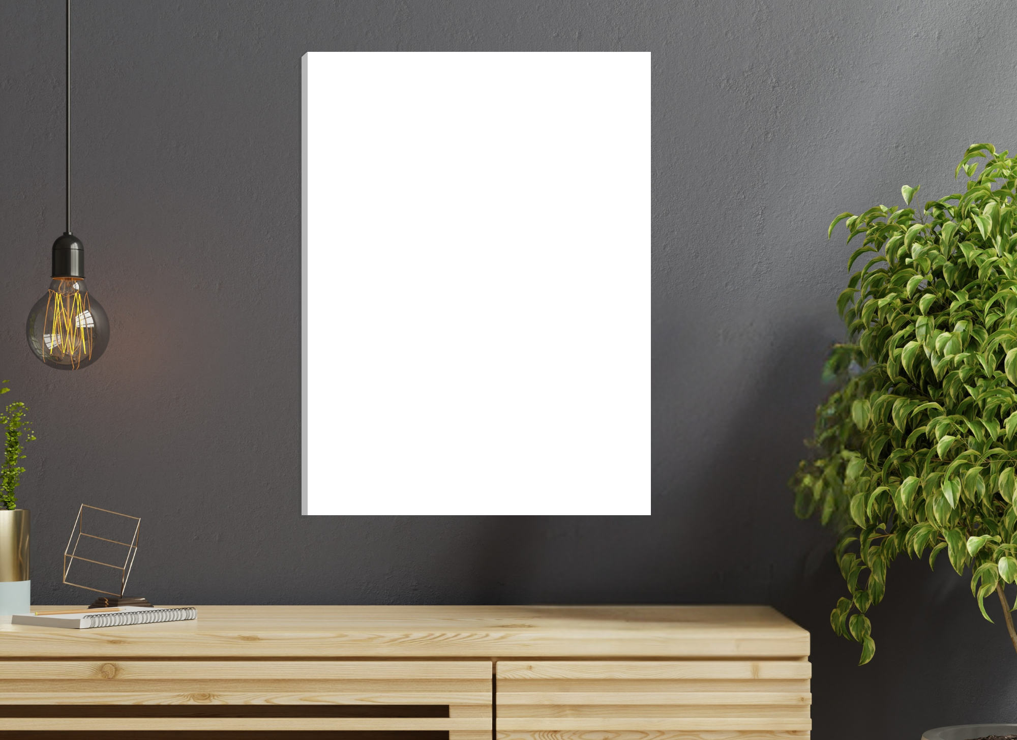 Canvas Wrap effect
