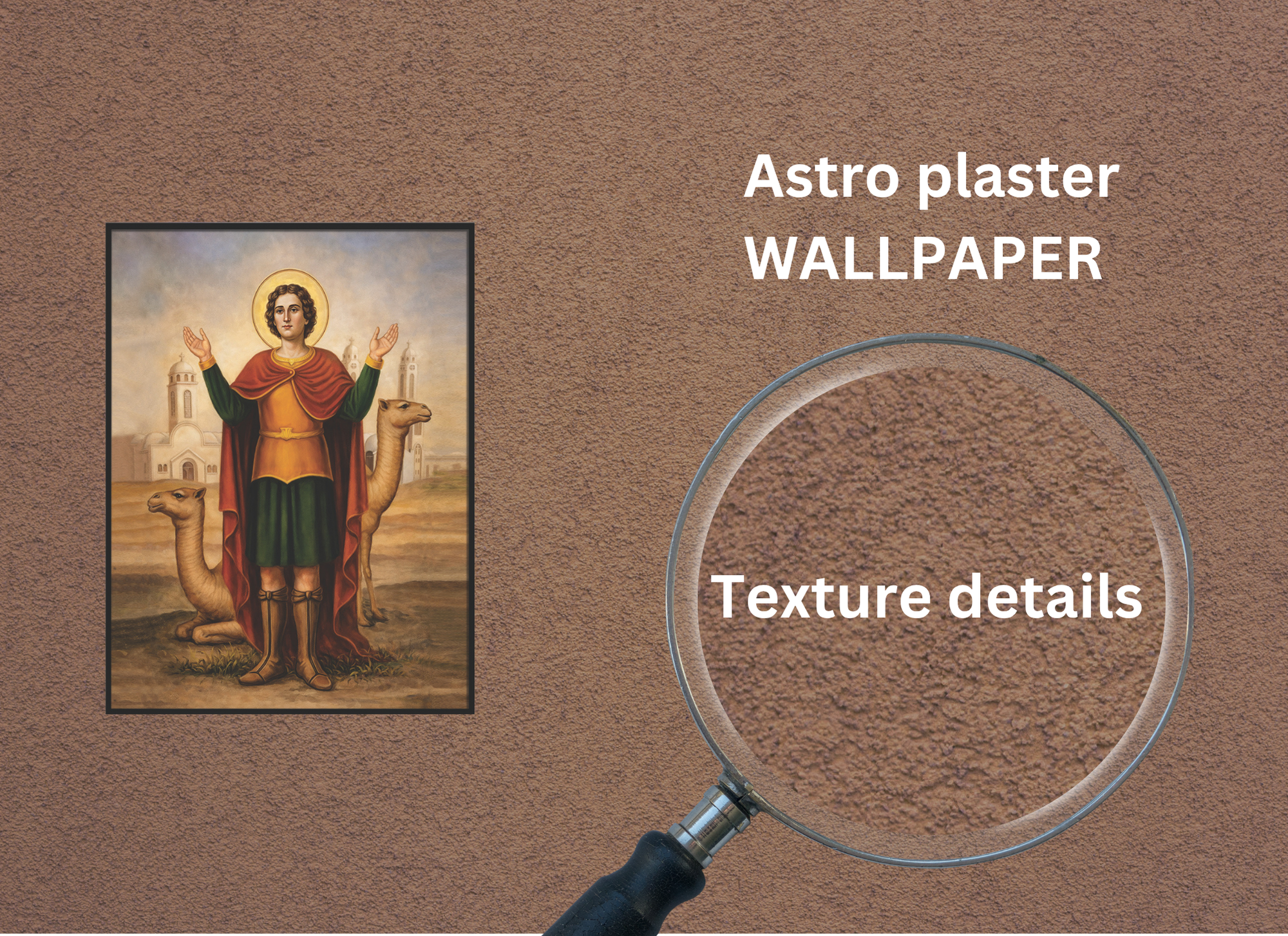Wallpaper vintage texture - Image 3