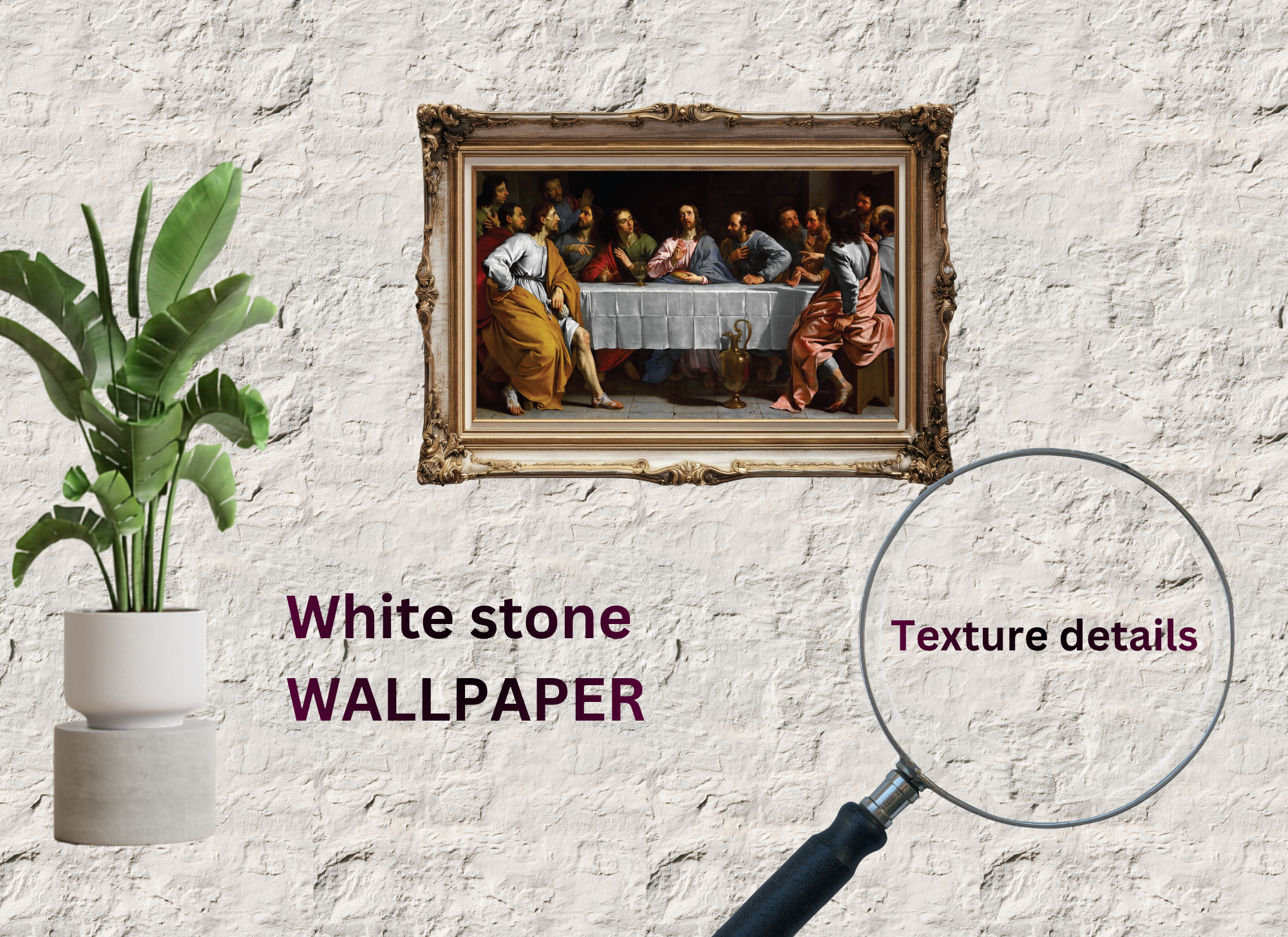 Wallpaper vintage texture